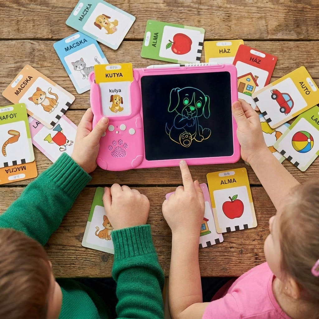 MiniGenius™ Készség-Beszéd fejlesztő Játék