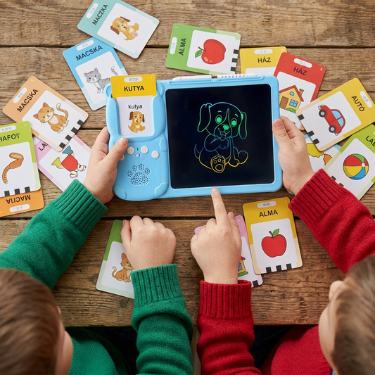 MiniGenius™ Készség-Beszéd fejlesztő Játék